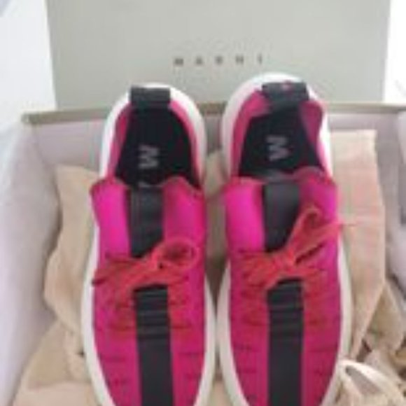 Marni Fusia sneakers Size 40 NWT - Picture 2 of 9